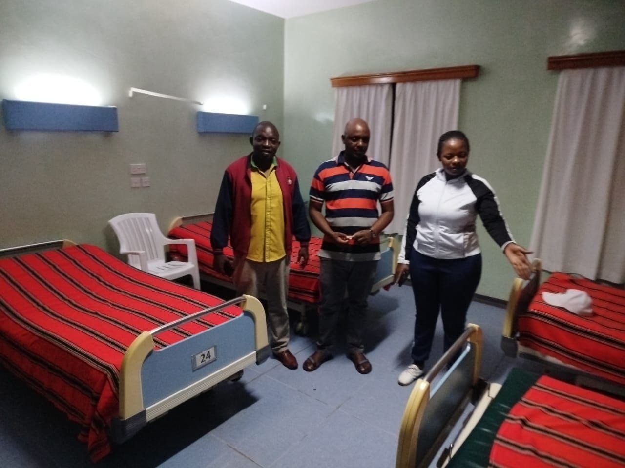 KUPPET Homa Bay BEC assessment at St Camillus Hospital Sori